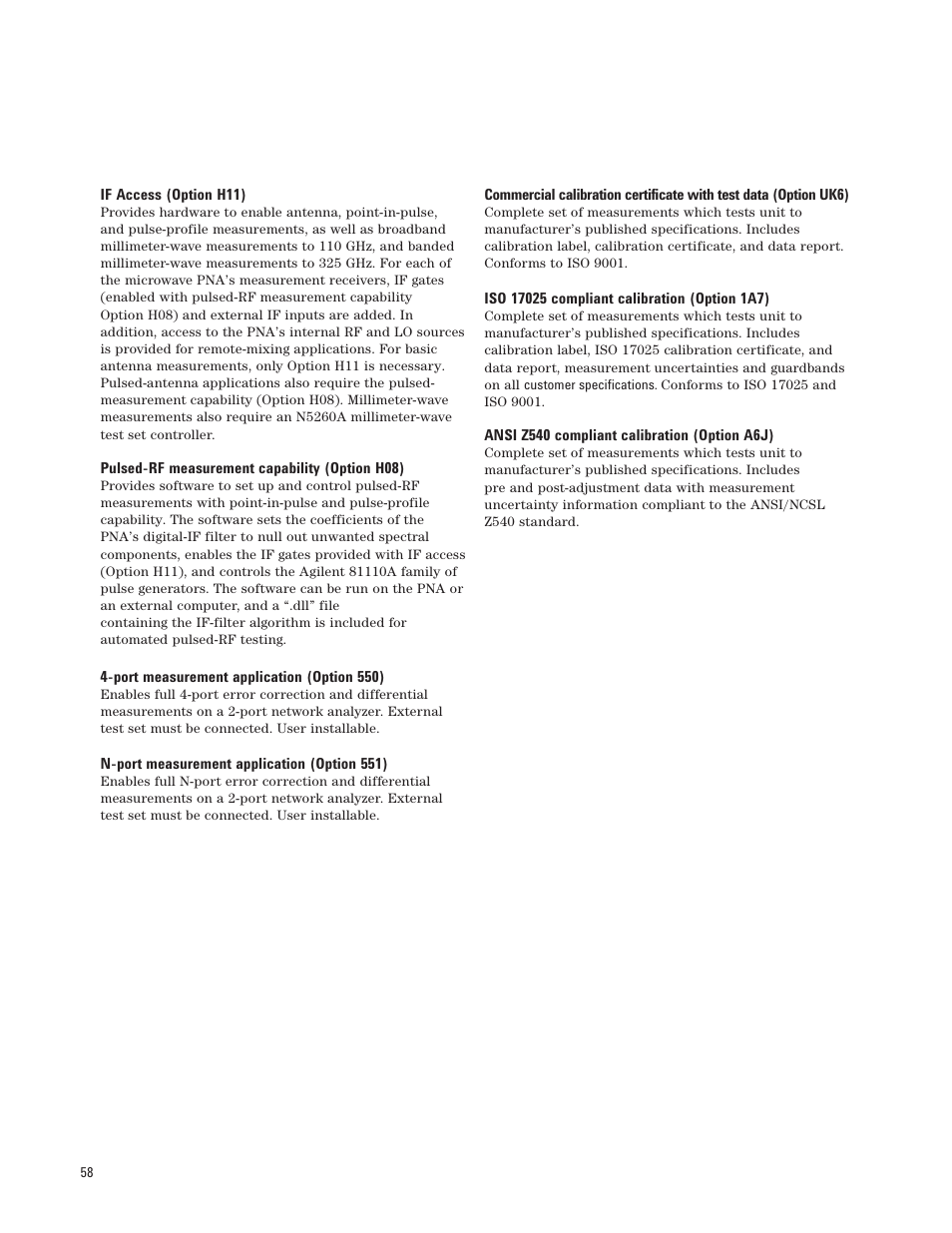 Atec Agilent-E8364C User Manual | Page 58 / 64