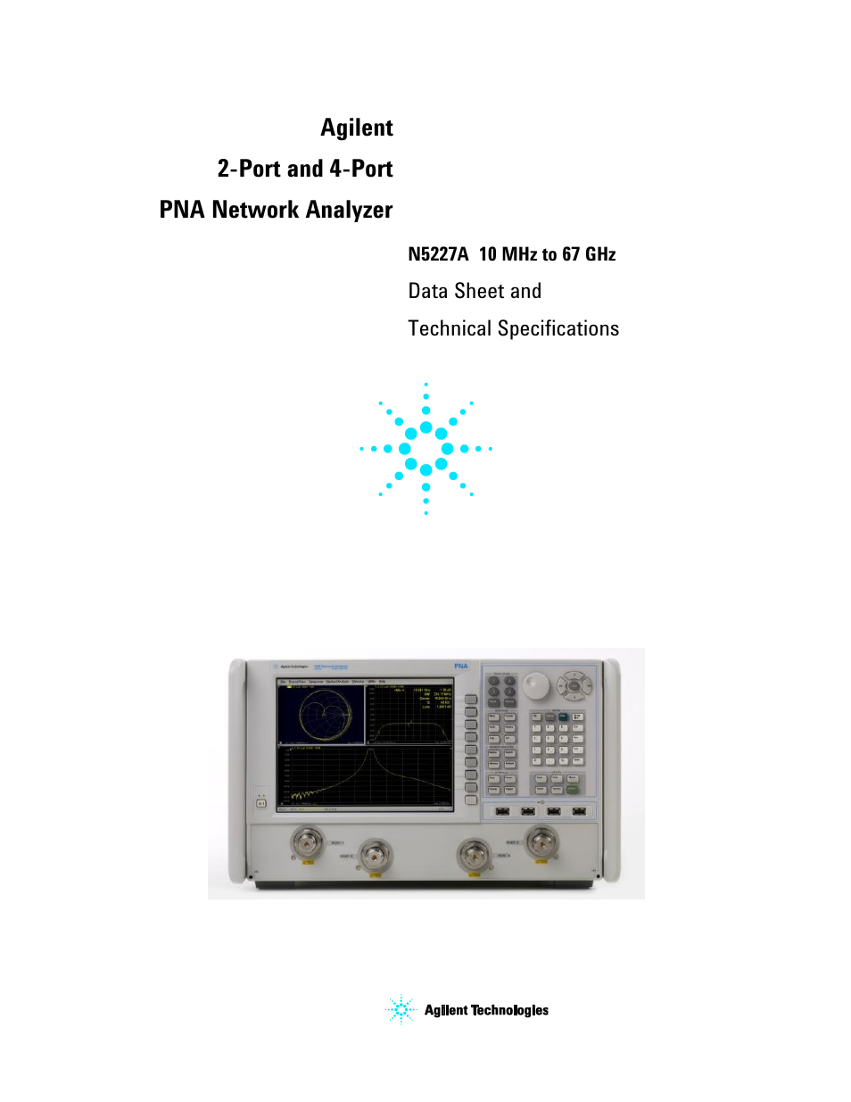 Atec Agilent-N5227A User Manual | 52 pages