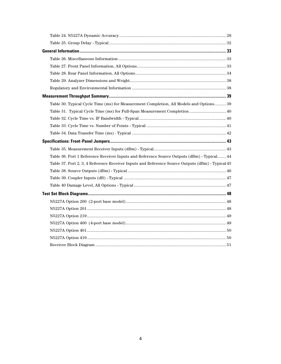 Atec Agilent-N5227A User Manual | Page 4 / 52