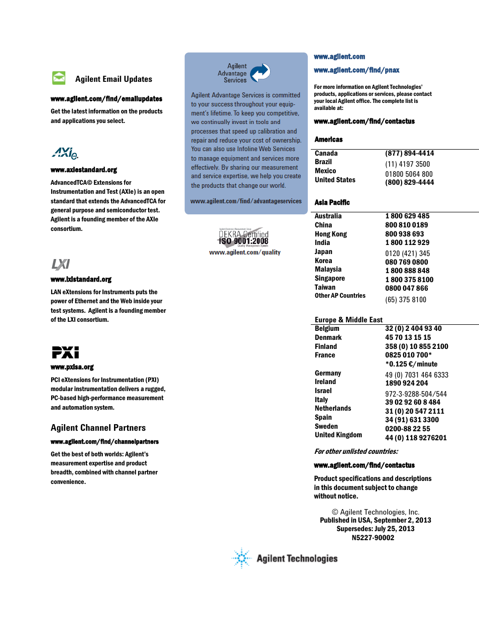 Atec Agilent-N5227A User Manual | Page 52 / 52
