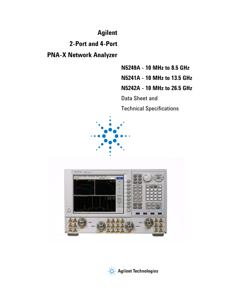 Atec Agilent-PNA-X Series User Manual | 60 pages