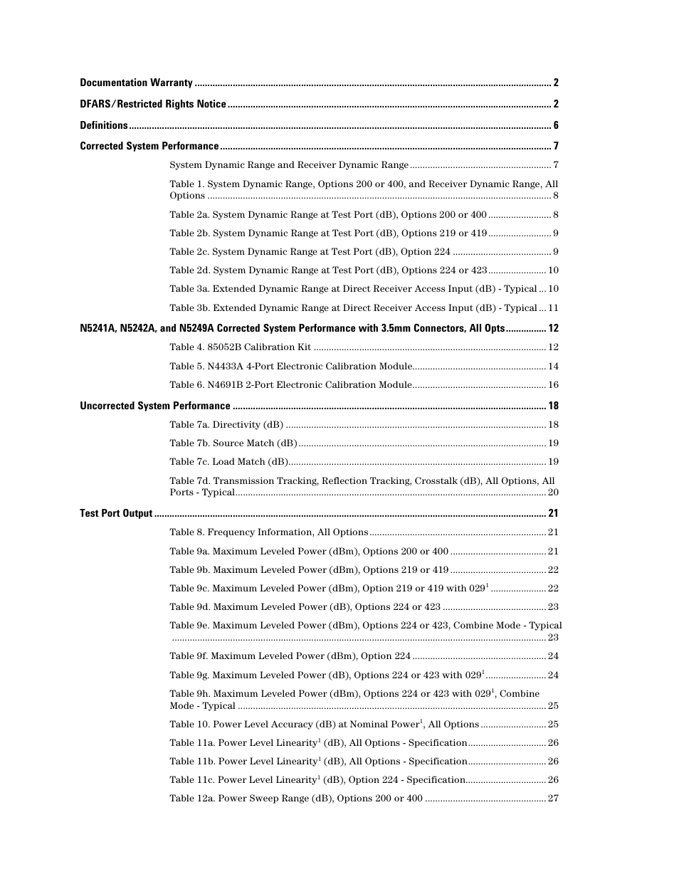 Atec Agilent-PNA-X Series User Manual | Page 3 / 60