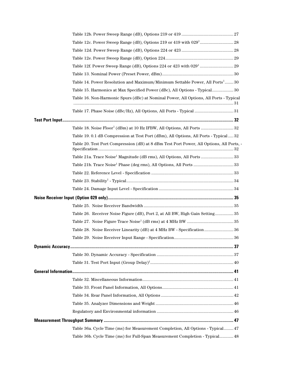 Atec Agilent-PNA-X Series User Manual | Page 4 / 60