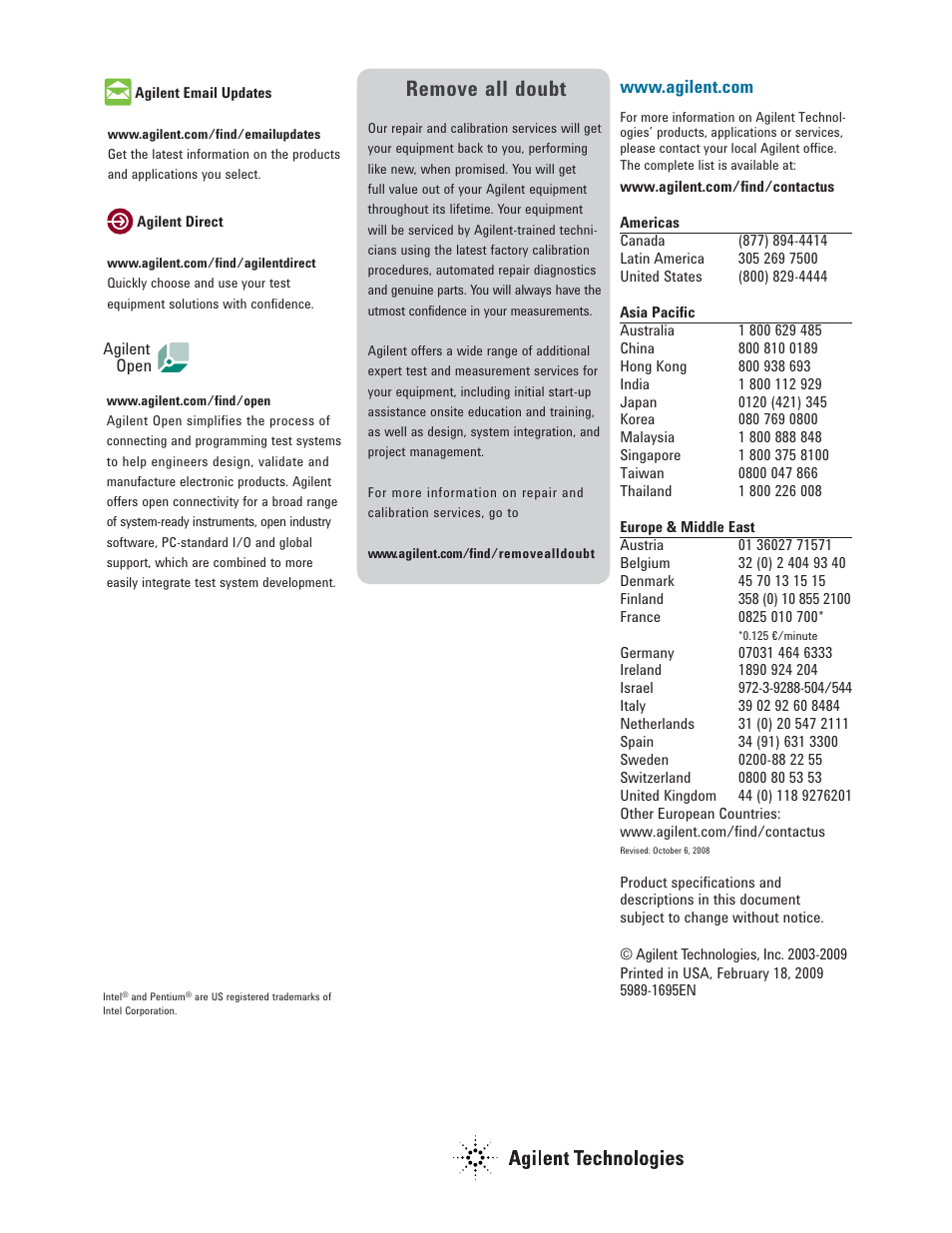 Remove all doubt | Atec Agilent-N5230A User Manual | Page 32 / 32