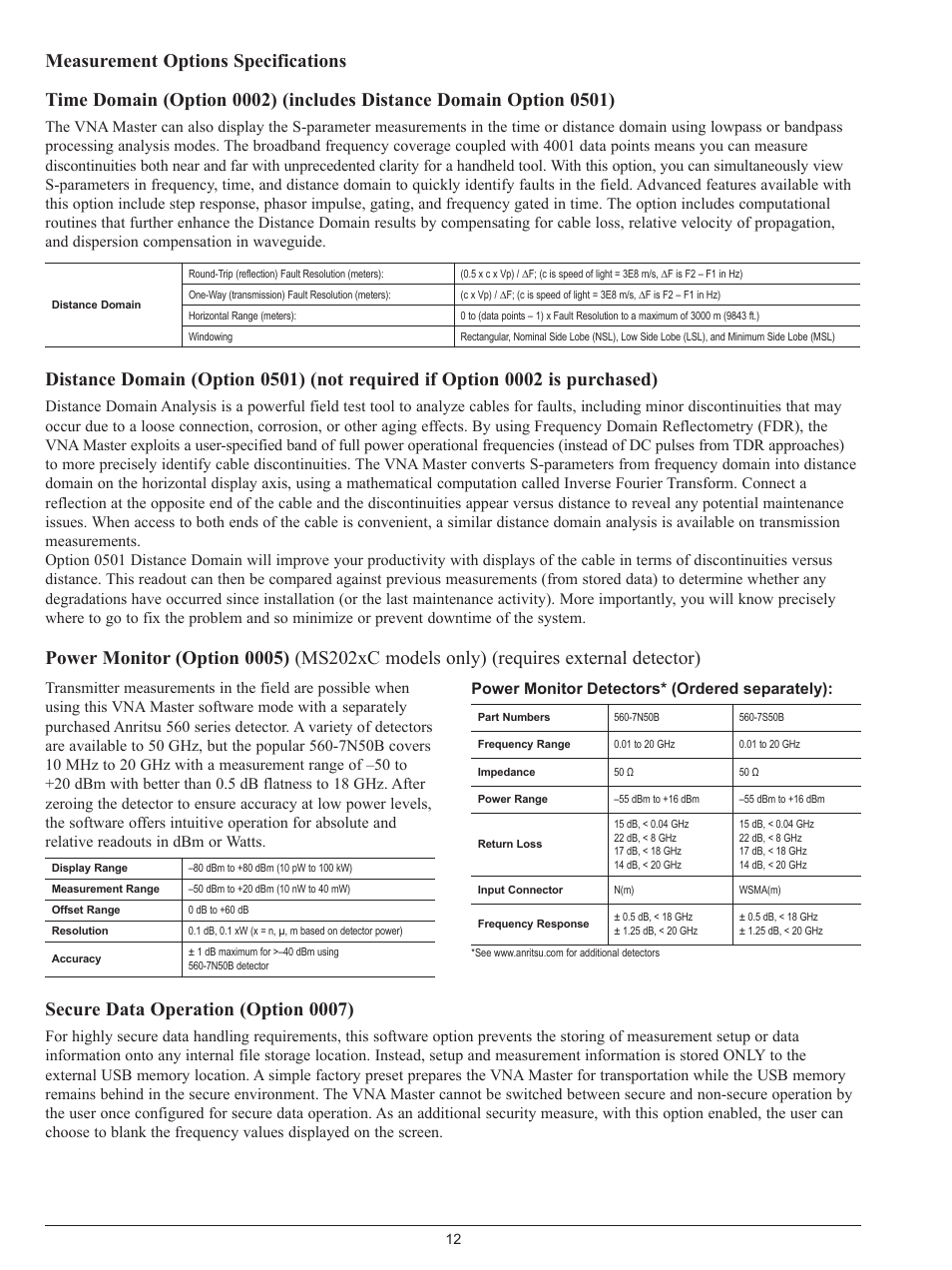 Atec Anritsu-VNA Series User Manual | Page 12 / 20