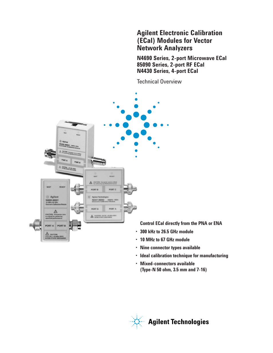 Atec Agilent-N4433A User Manual | 12 pages