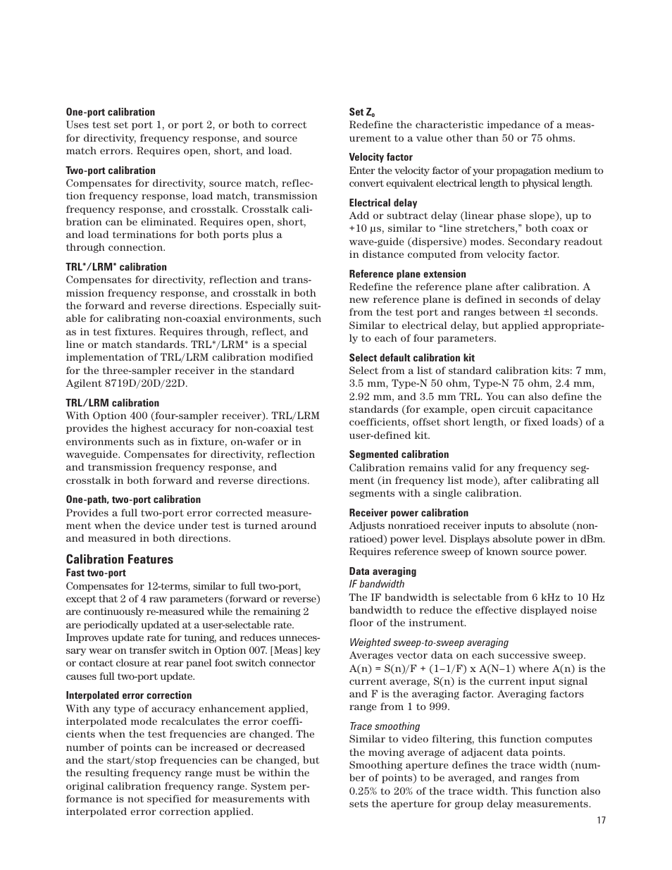 Atec Agilent-8720D User Manual | Page 17 / 26