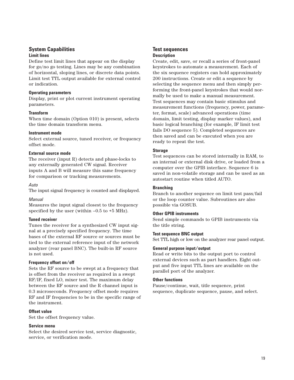 Atec Agilent-8720D User Manual | Page 19 / 26