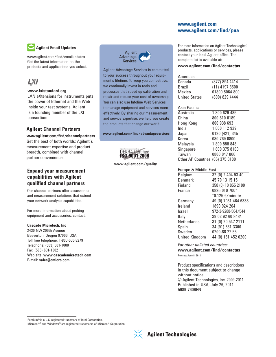 Atec Agilent-E8362C User Manual | Page 12 / 12