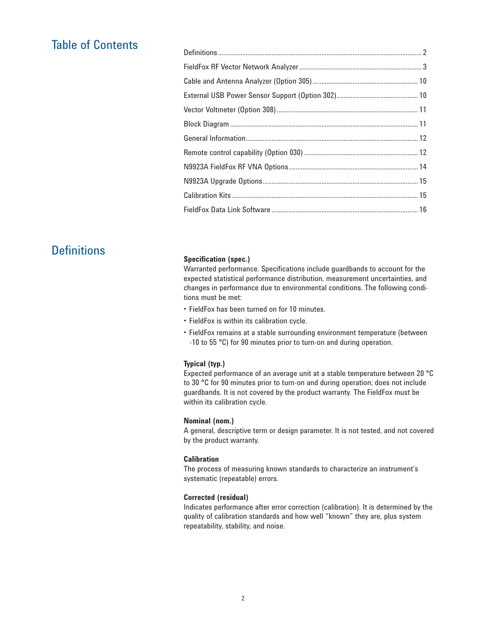 Atec Agilent-N9923A User Manual | Page 2 / 17