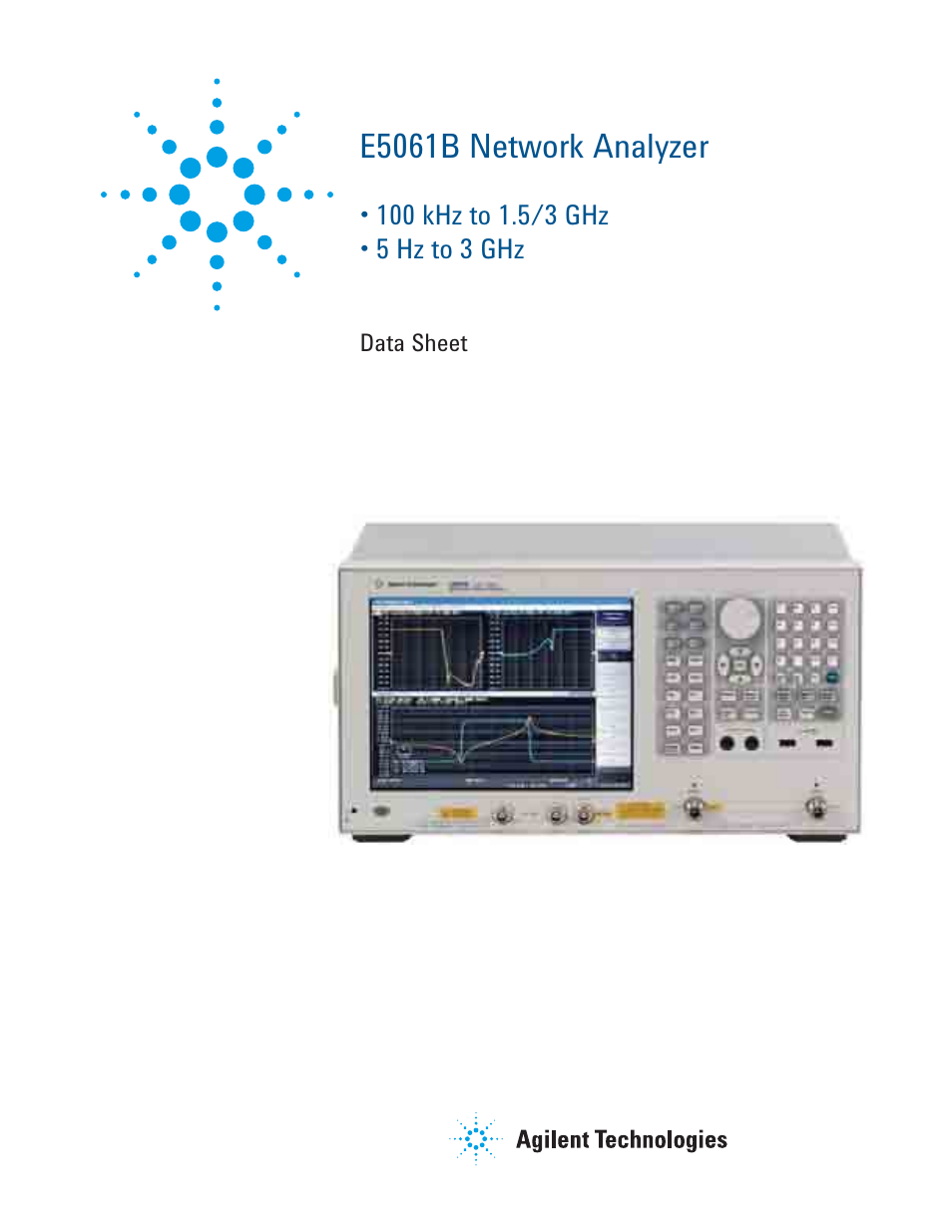 Atec Agilent-E5061B User Manual | 35 pages