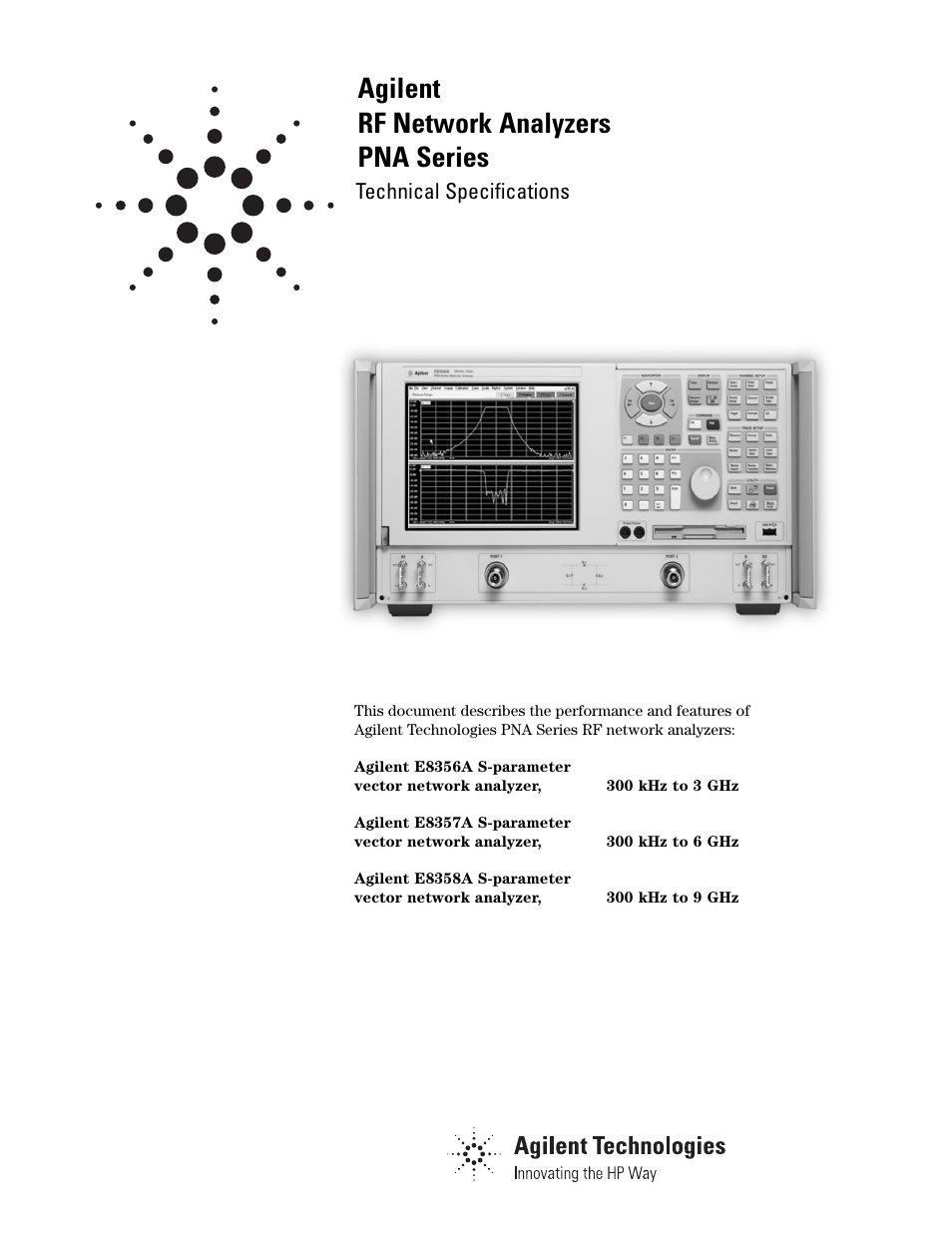 Atec Agilent-PNA Series User Manual | 24 pages