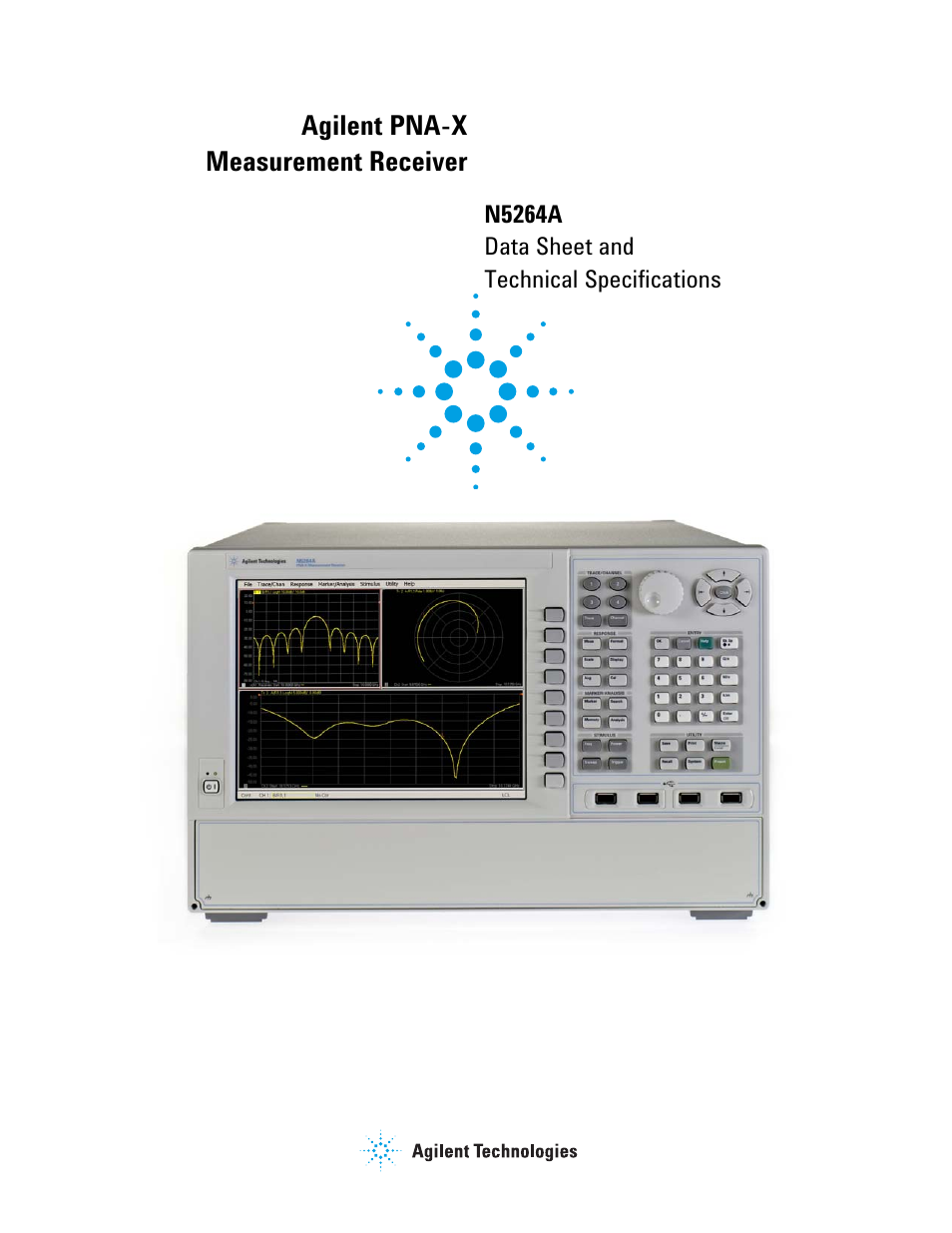 Atec Agilent-N5264A User Manual | 16 pages