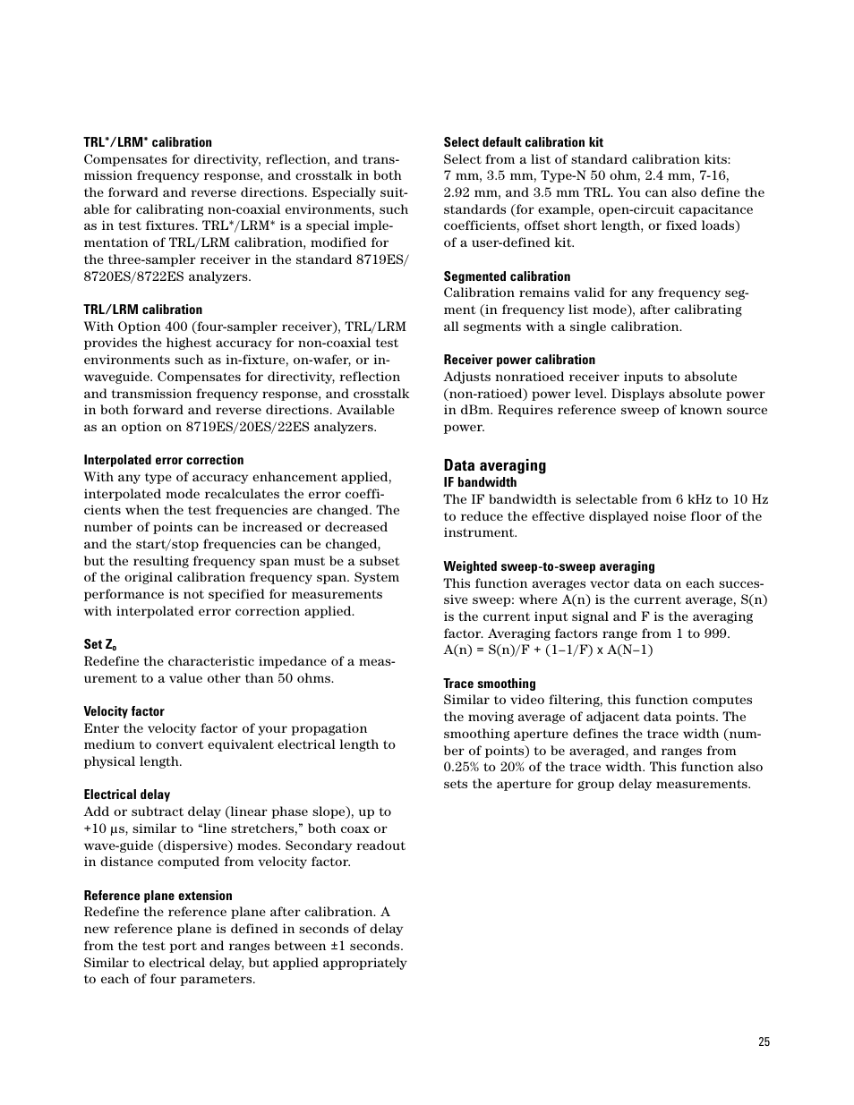 Atec Agilent-8719E-8720E-8722E User Manual | Page 25 / 36