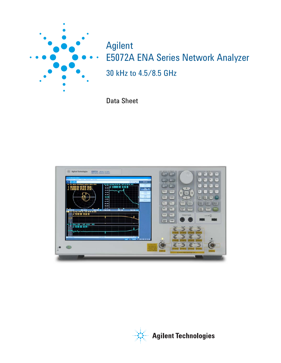 Atec Agilent-N5072A Series User Manual | 23 pages