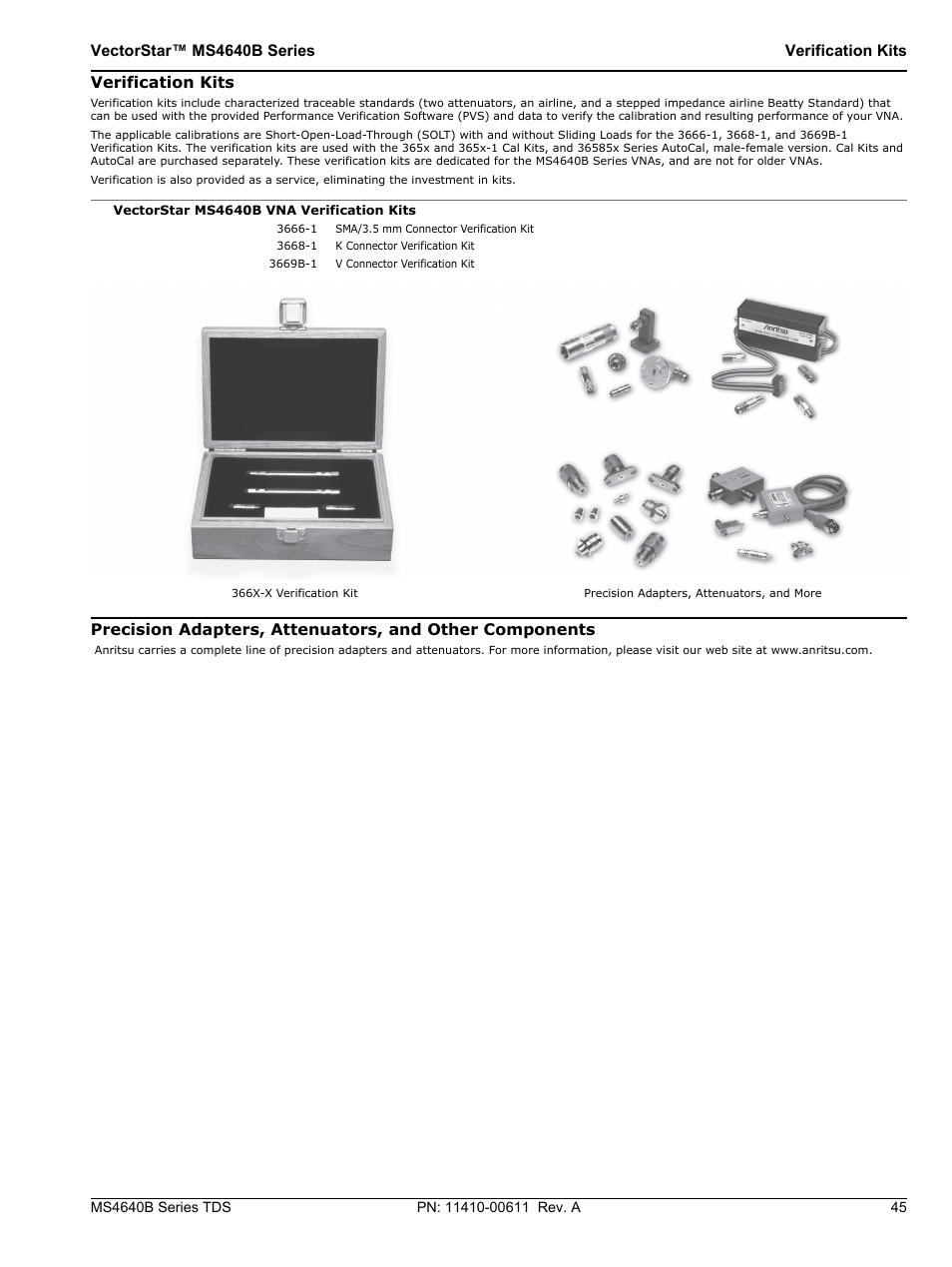 Atec Anritsu-MS4640B User Manual | Page 45 / 52