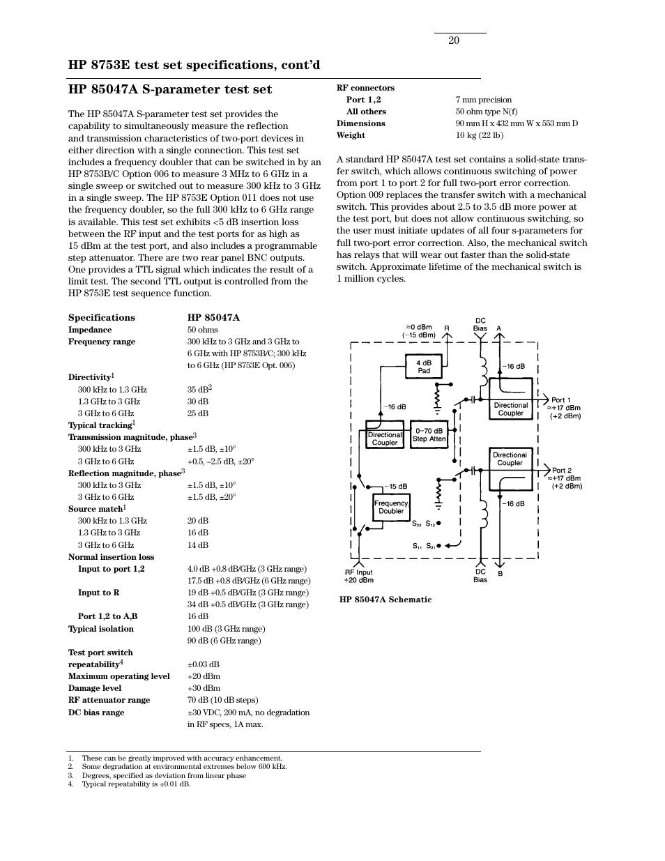 Atec Agilent-8753E User Manual | Page 20 / 25