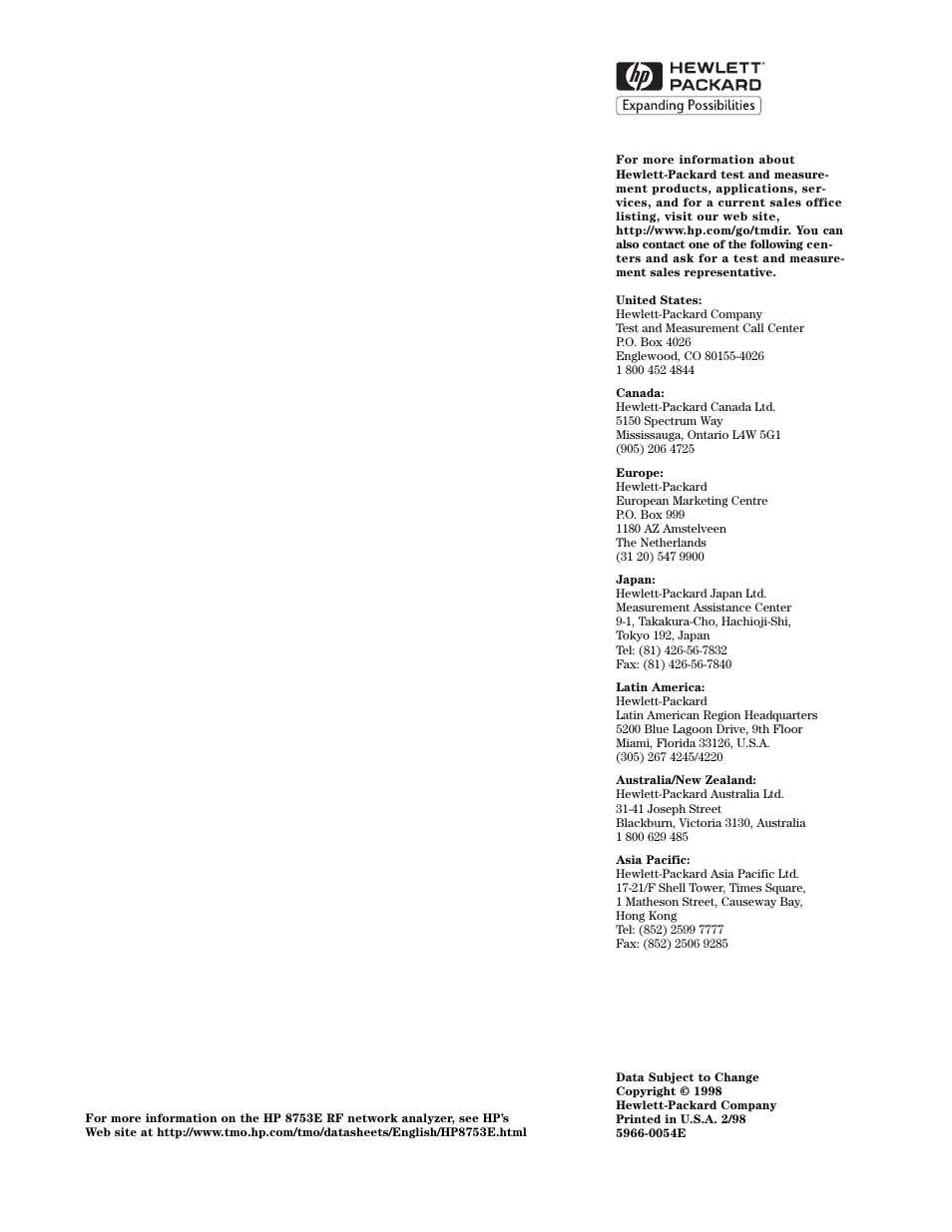 Atec Agilent-8753E User Manual | Page 25 / 25