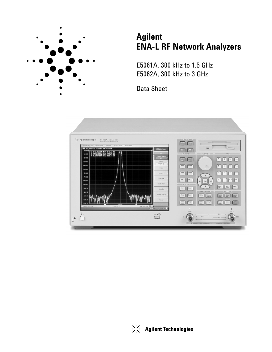 Atec Agilent-E5062A User Manual | 24 pages