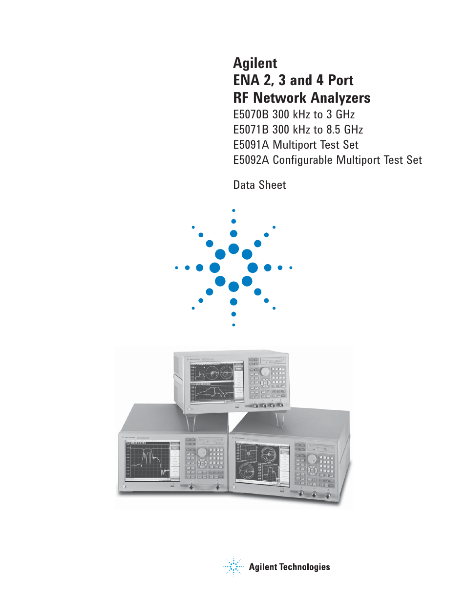 Atec Agilent-E5071B User Manual | 39 pages