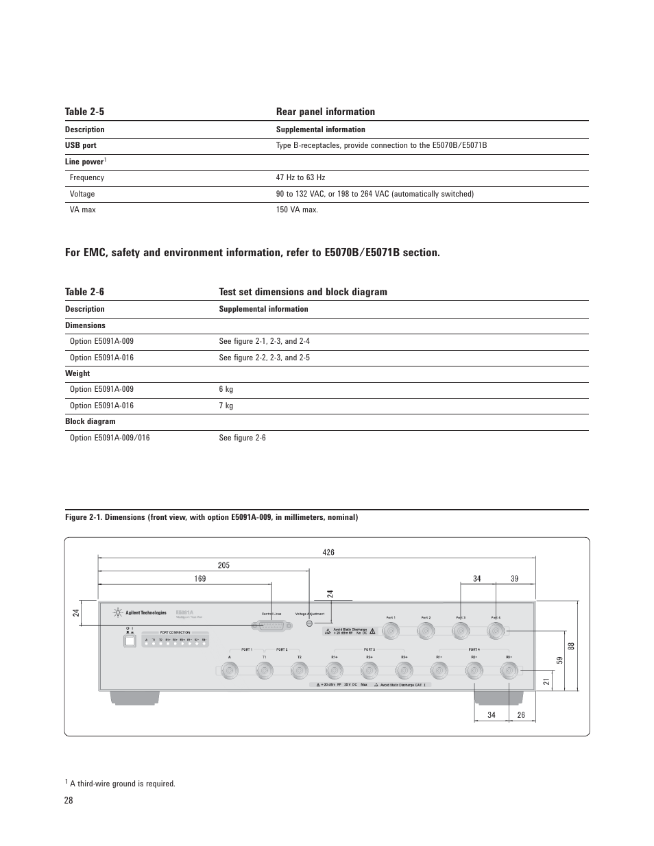 Atec Agilent-E5071B User Manual | Page 28 / 39