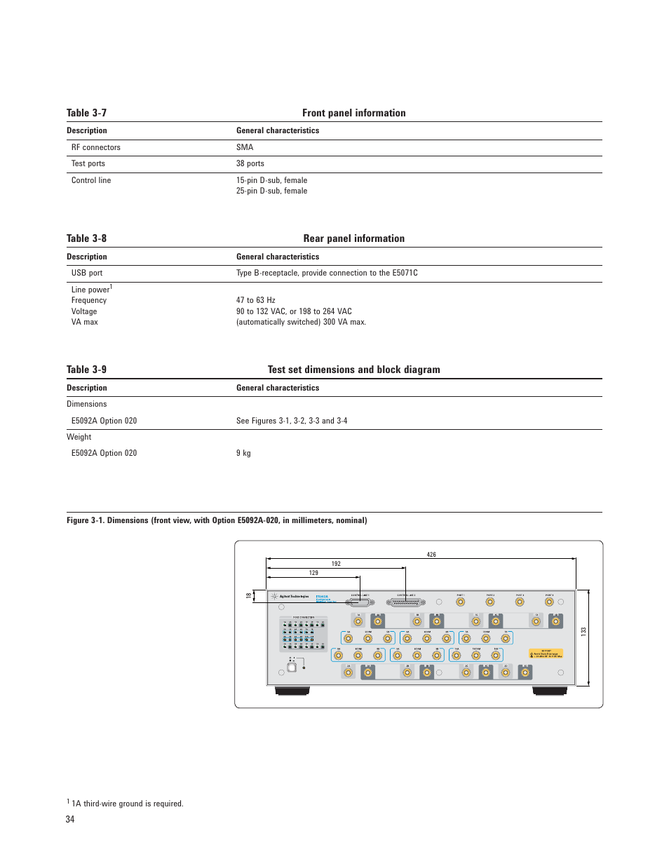 Atec Agilent-E5071B User Manual | Page 34 / 39