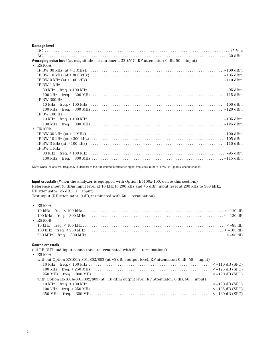 Atec Agilent-E5100A User Manual | Page 4 / 12