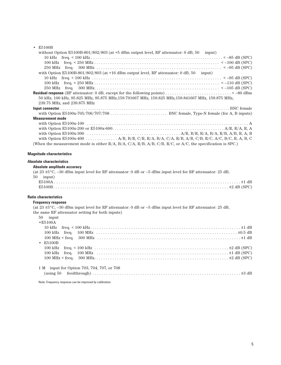 Atec Agilent-E5100A User Manual | Page 5 / 12