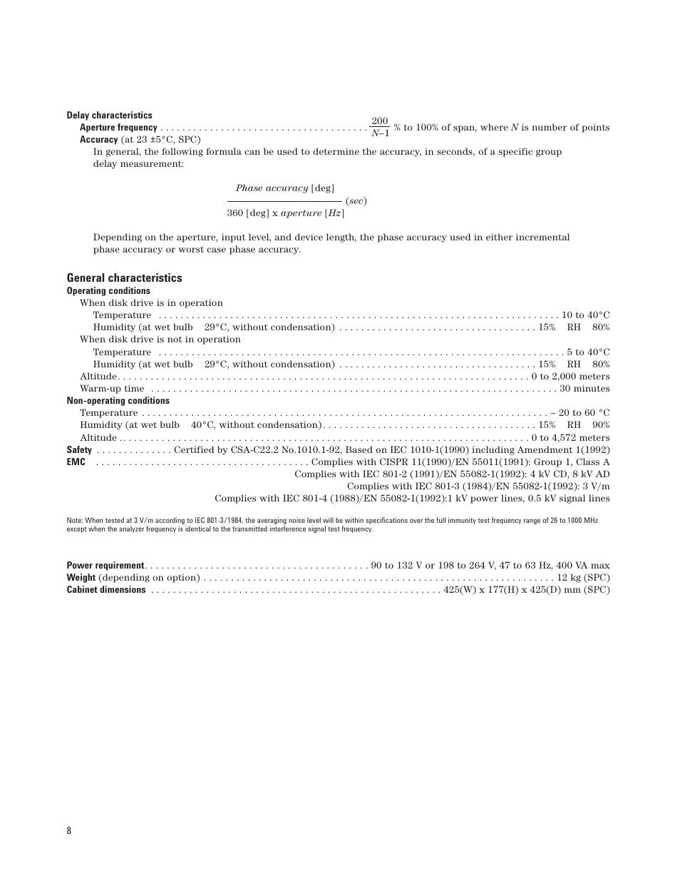 Atec Agilent-E5100A User Manual | Page 8 / 12