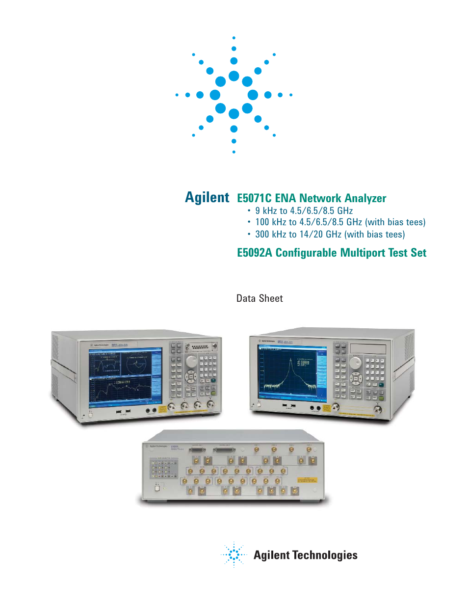 Atec Agilent-E5071C User Manual | 60 pages