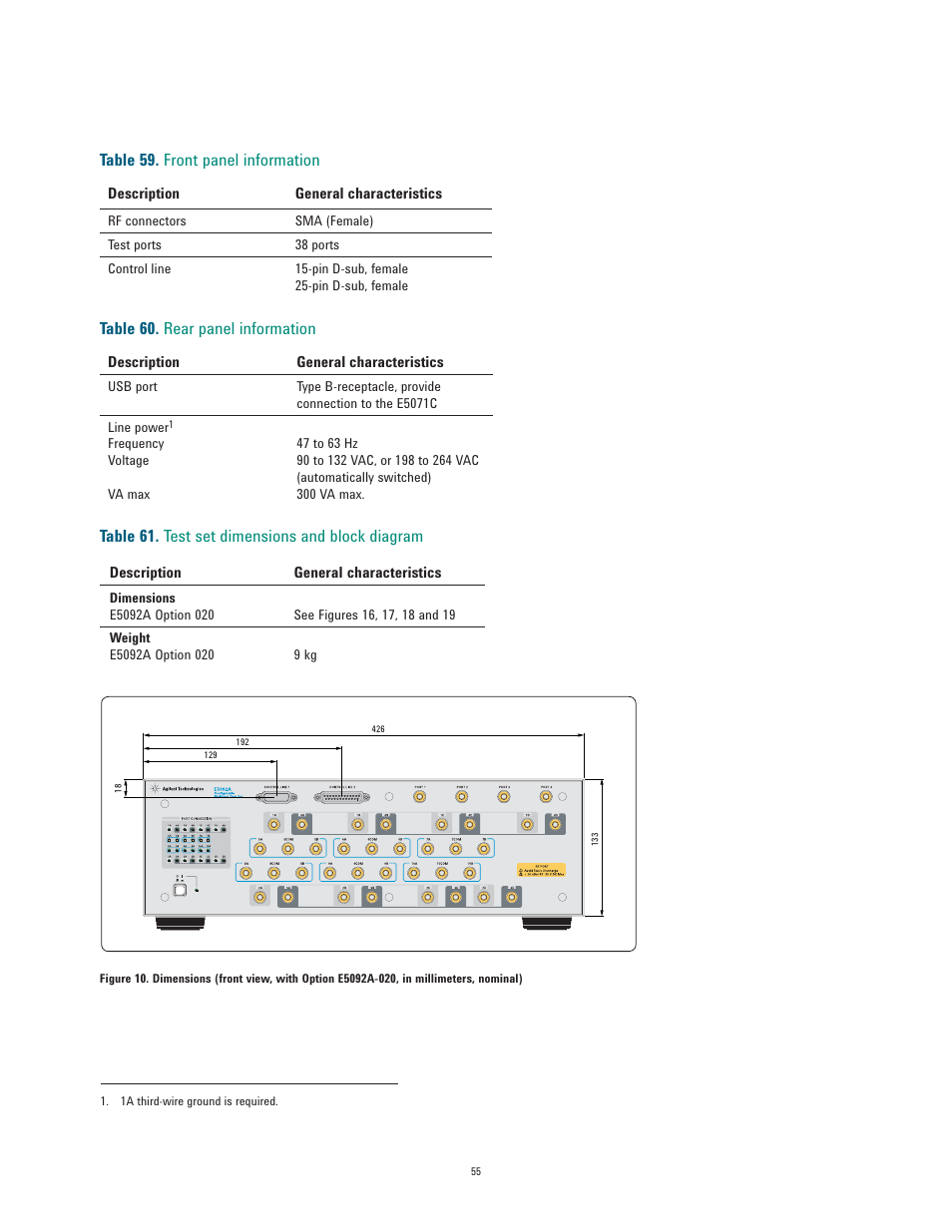 Atec Agilent-E5071C User Manual | Page 55 / 60