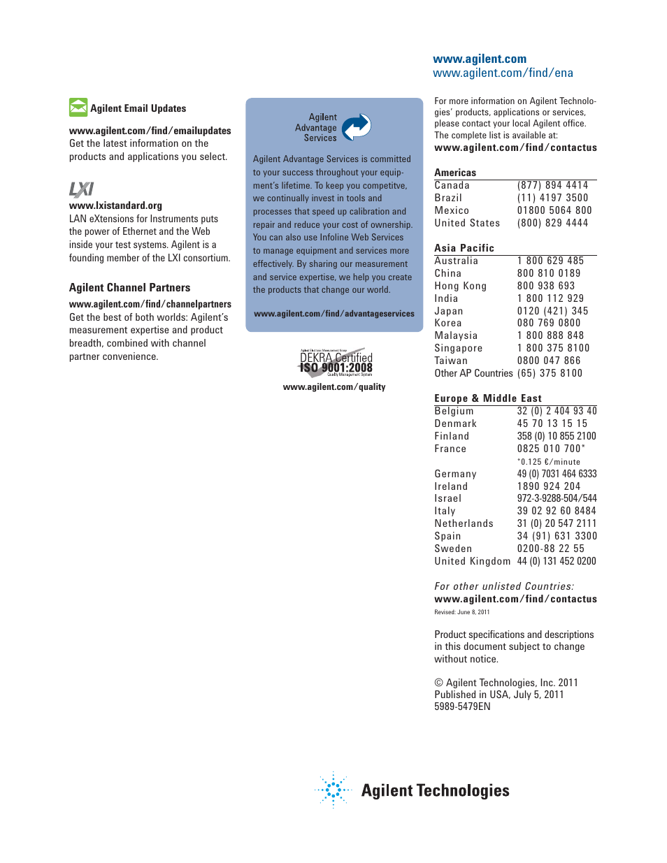 Atec Agilent-E5071C User Manual | Page 60 / 60