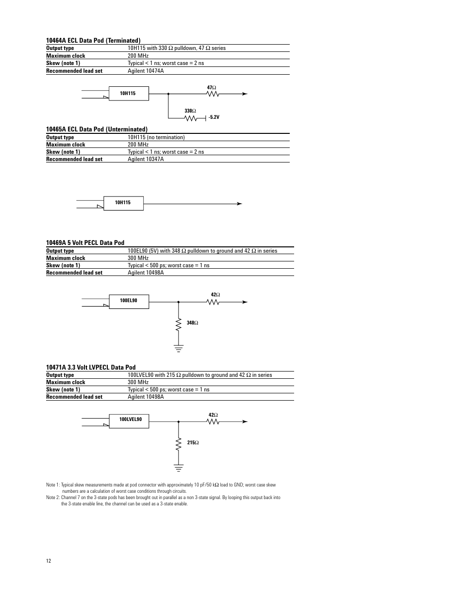 Atec Agilent-1670G User Manual | Page 12 / 23