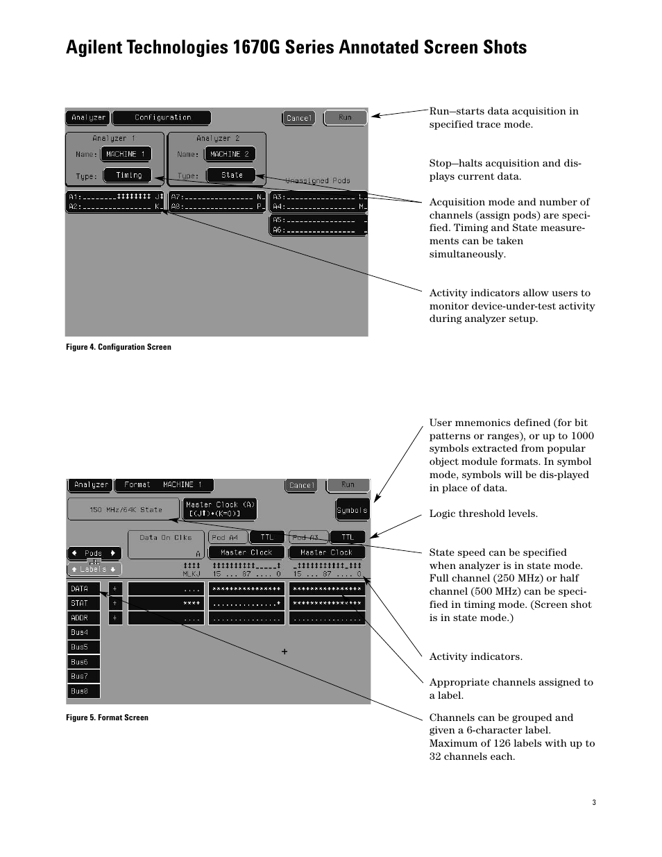 Atec Agilent-1670G User Manual | Page 3 / 23