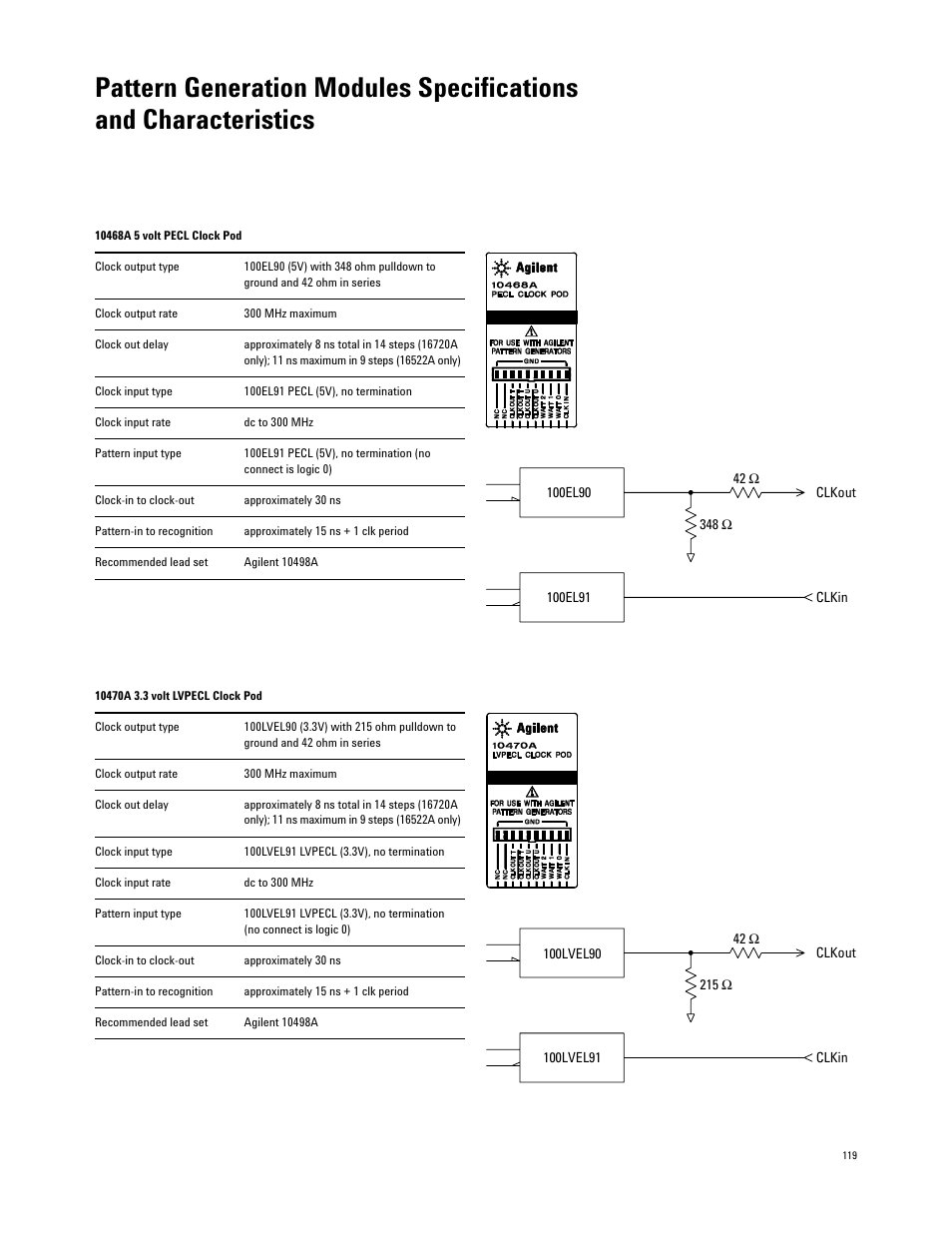 Atec Agilent-16700 Series User Manual | Page 119 / 132