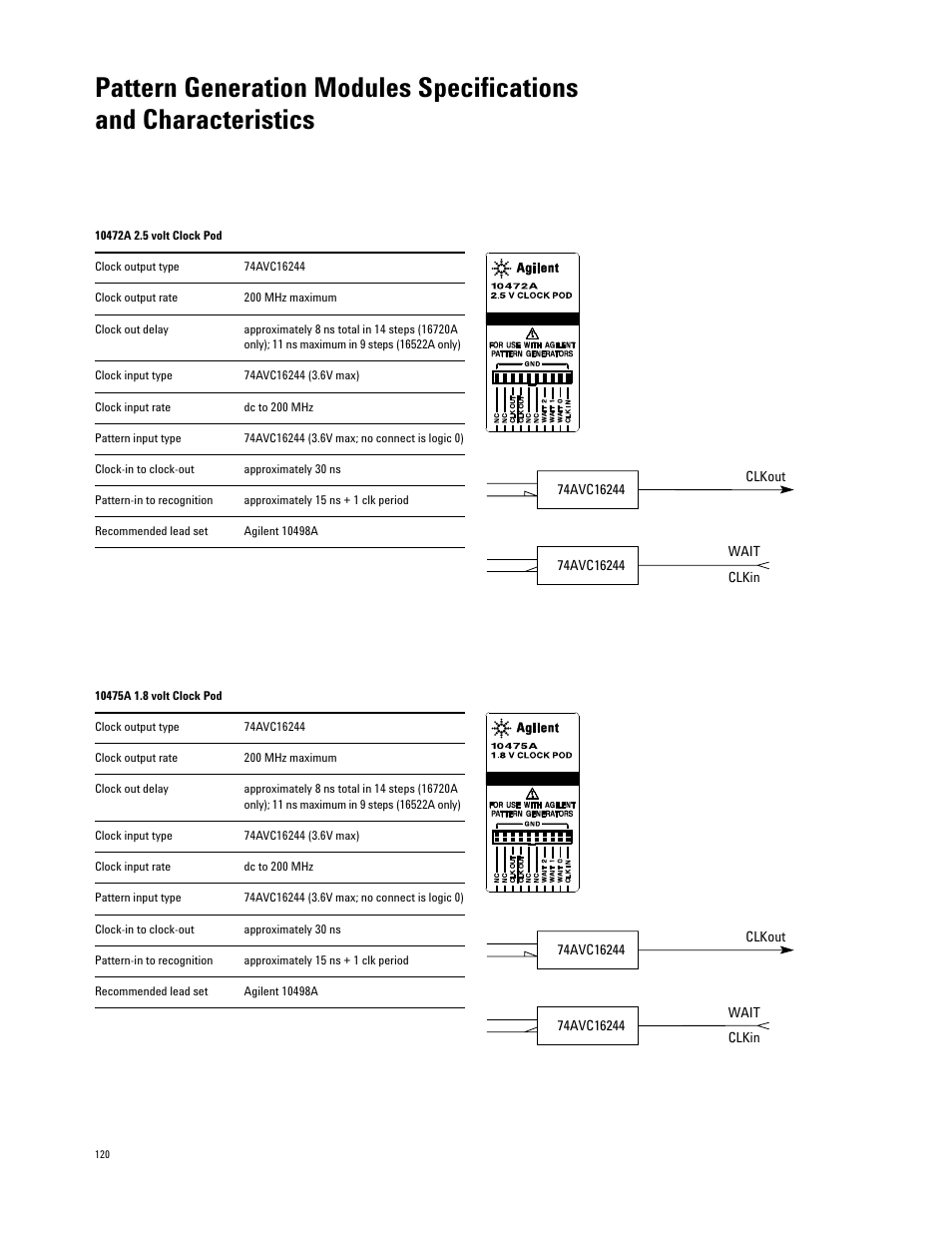 Atec Agilent-16700 Series User Manual | Page 120 / 132