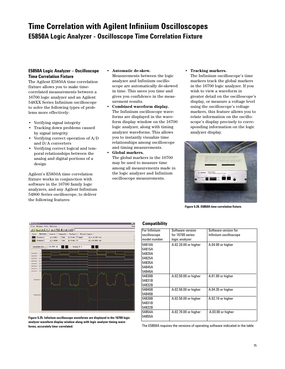 Atec Agilent-16700 Series User Manual | Page 75 / 132