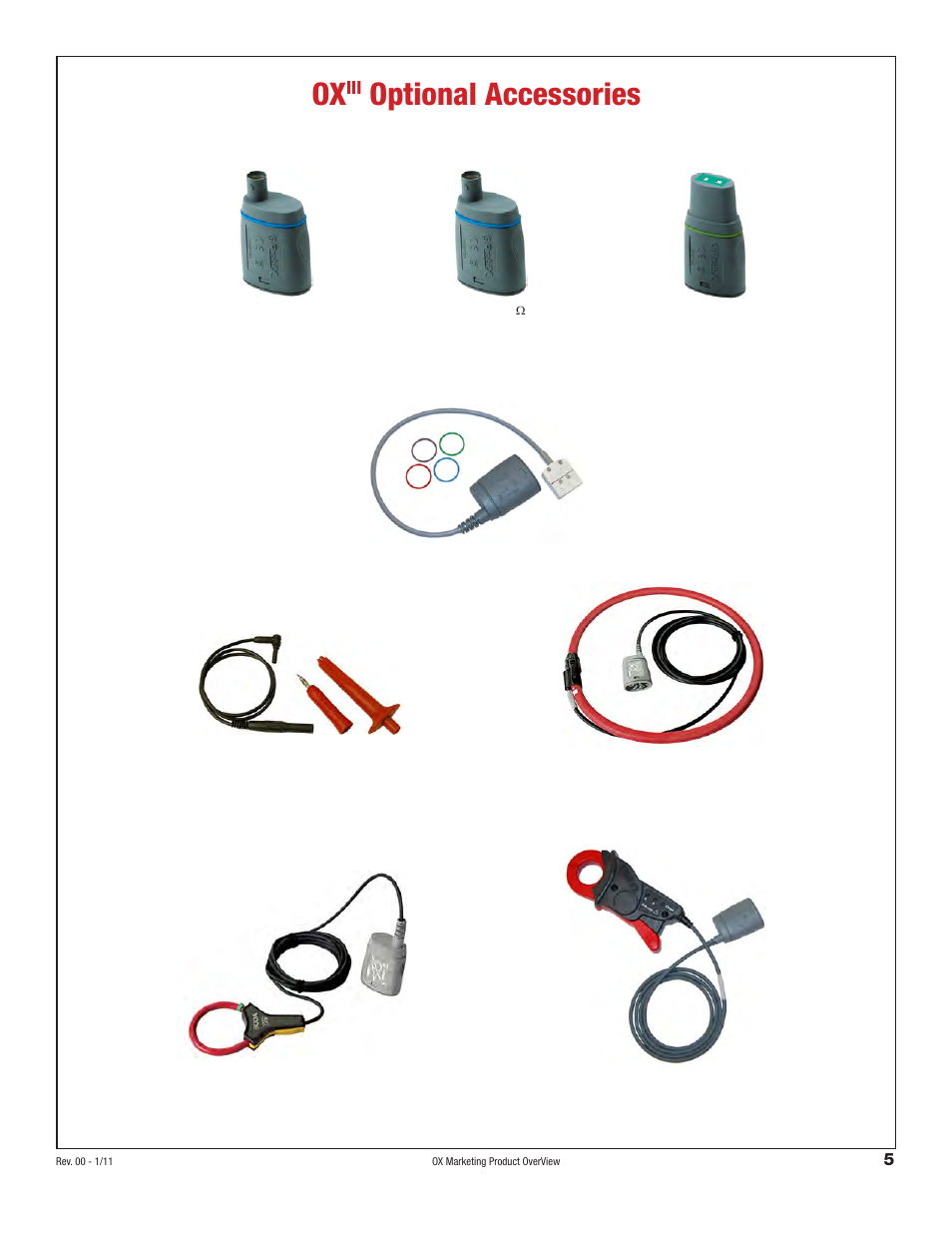 Optional accessories | Atec Aemc-OX-7202-7204 User Manual | Page 7 / 7