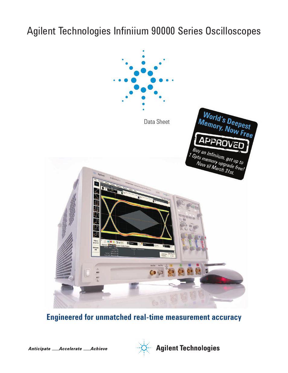 Atec Agilent-DSA90404A User Manual | 36 pages