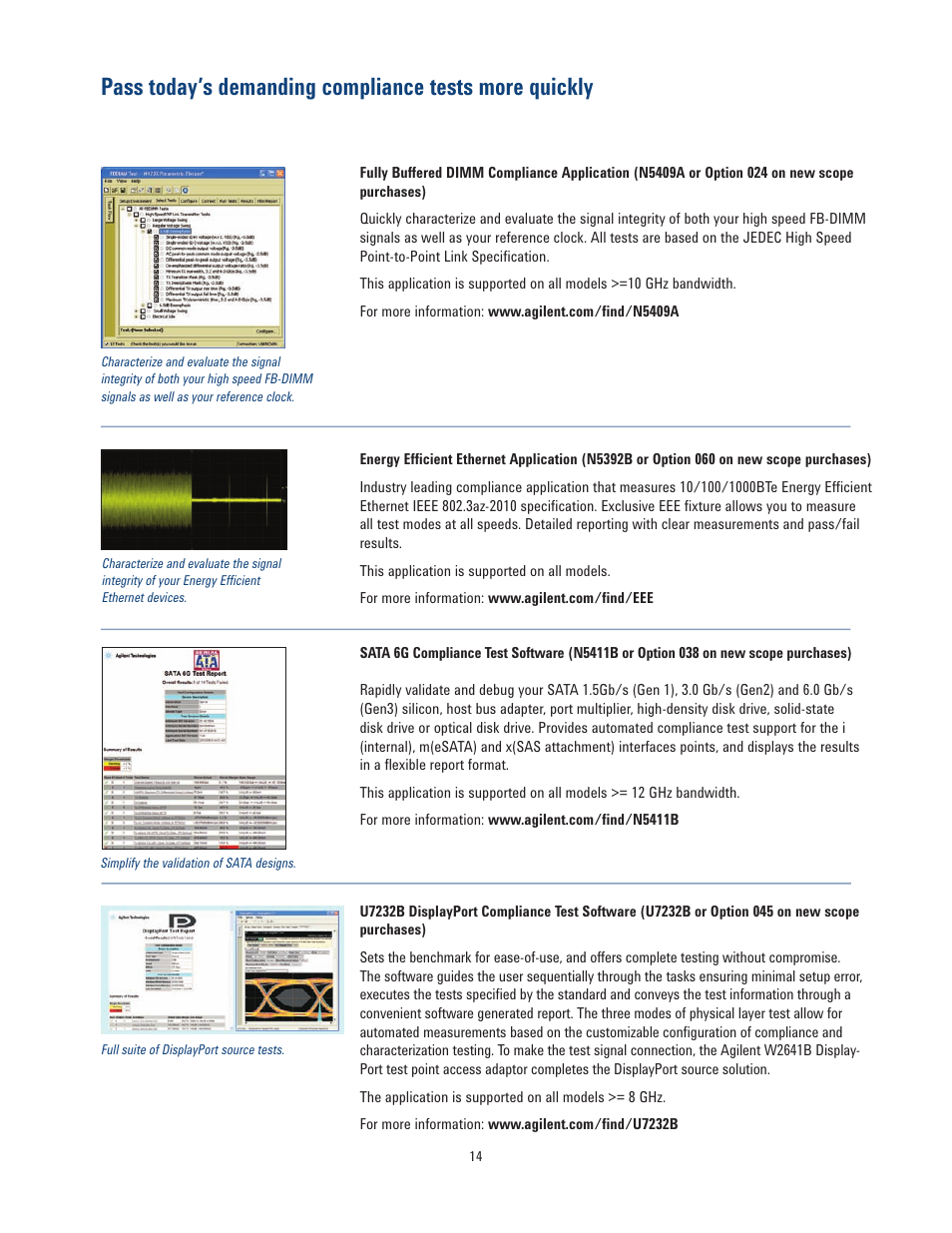 Atec Agilent-DSA90404A User Manual | Page 14 / 36