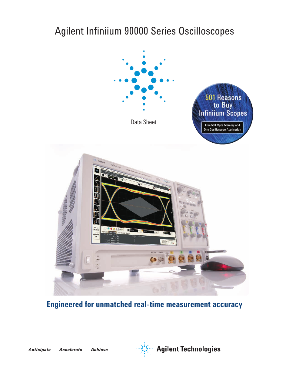 Atec Agilent-infiniium-90000 Series User Manual | 36 pages