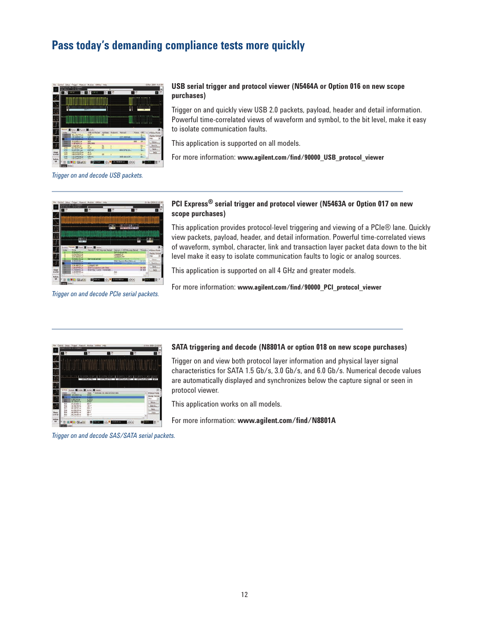 Atec Agilent-infiniium-90000 Series User Manual | Page 12 / 36