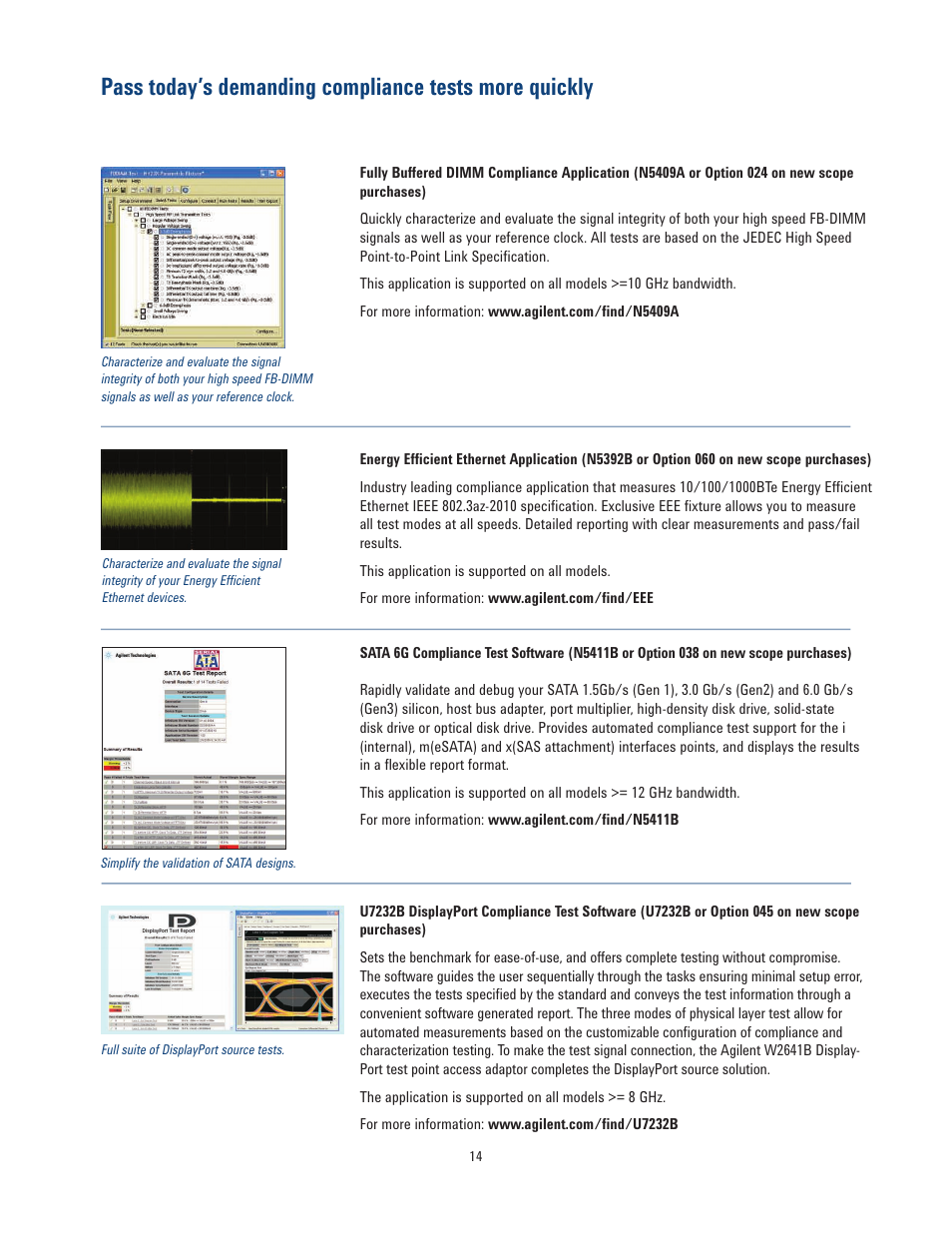 Atec Agilent-infiniium-90000 Series User Manual | Page 14 / 36