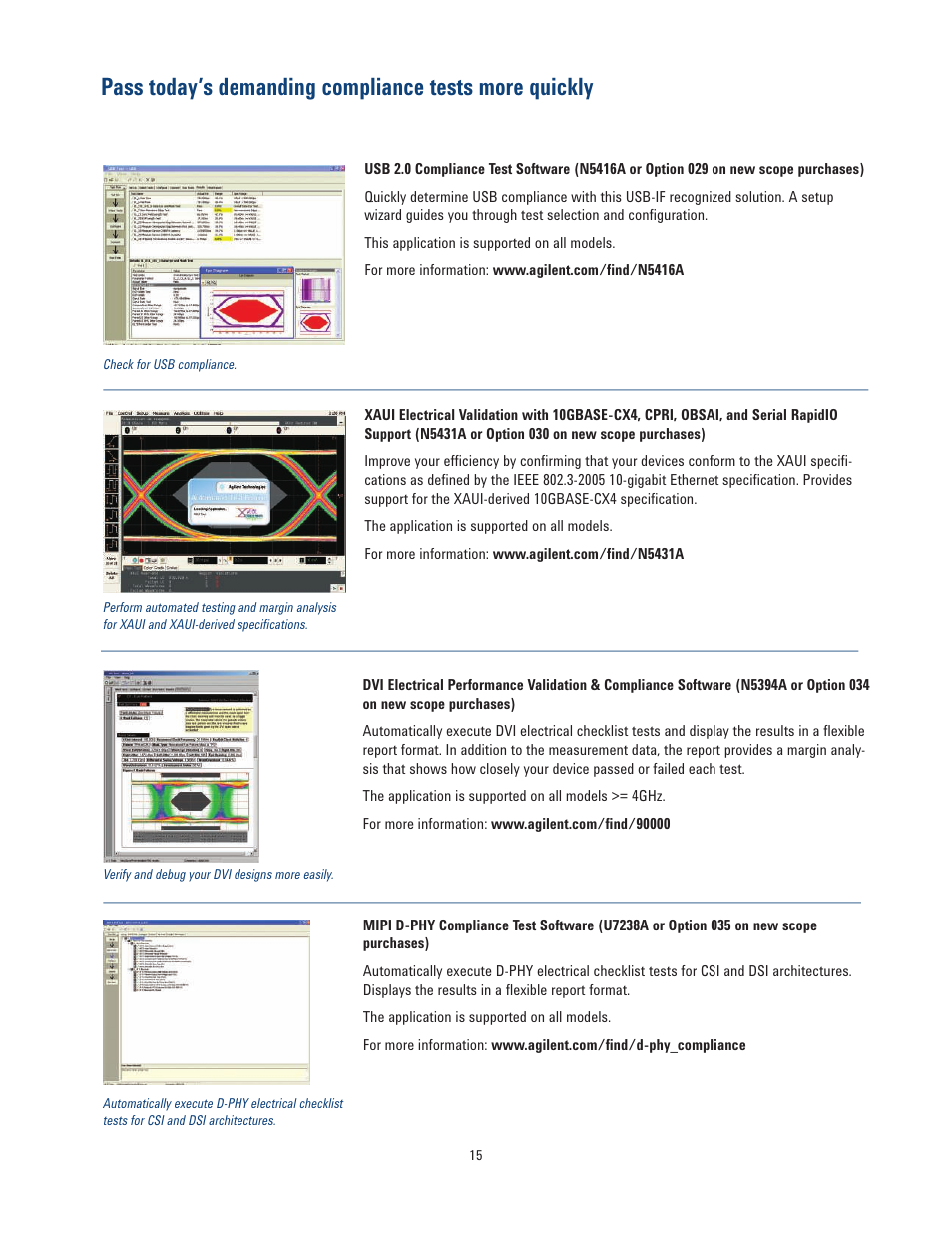 Atec Agilent-infiniium-90000 Series User Manual | Page 15 / 36