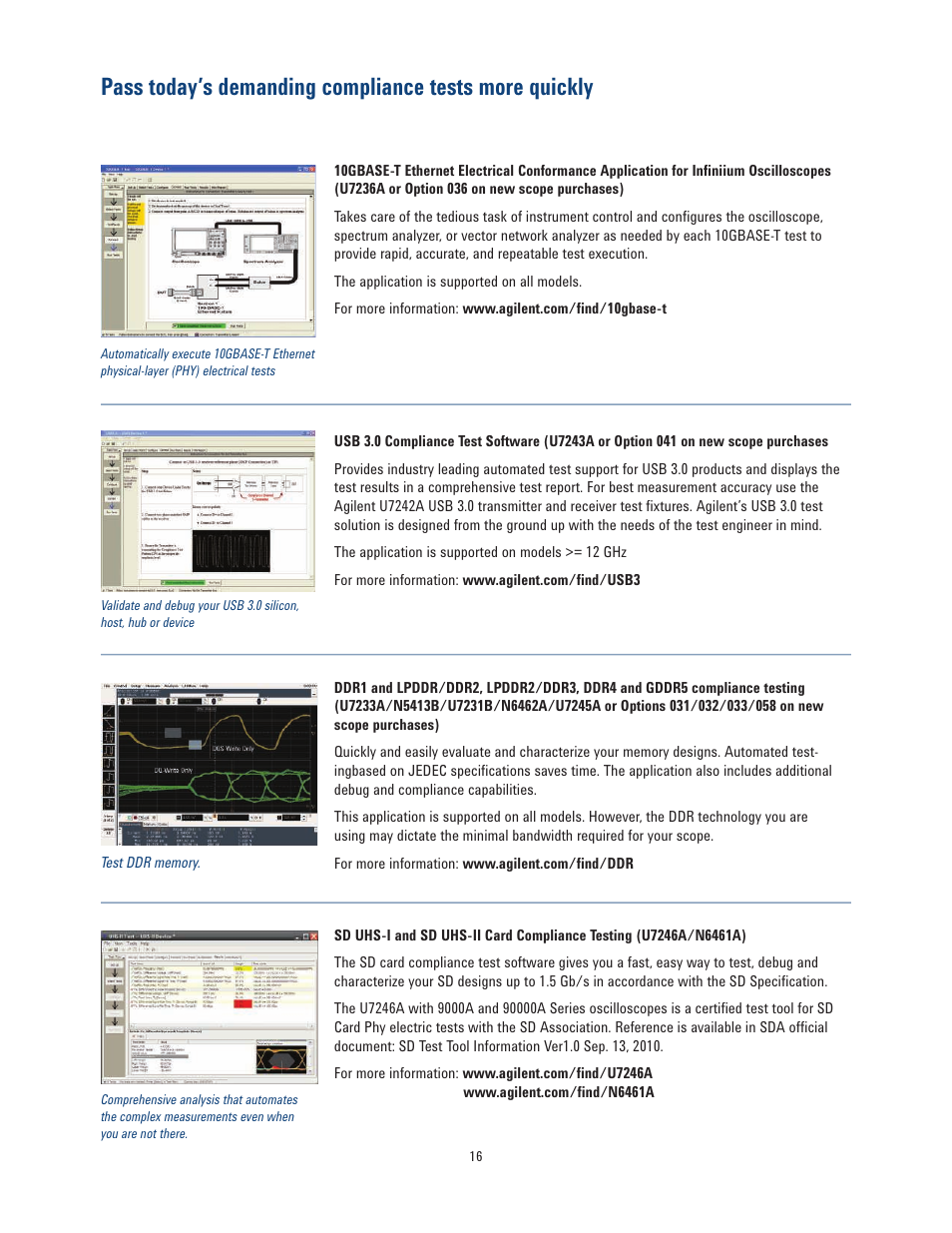 Atec Agilent-infiniium-90000 Series User Manual | Page 16 / 36