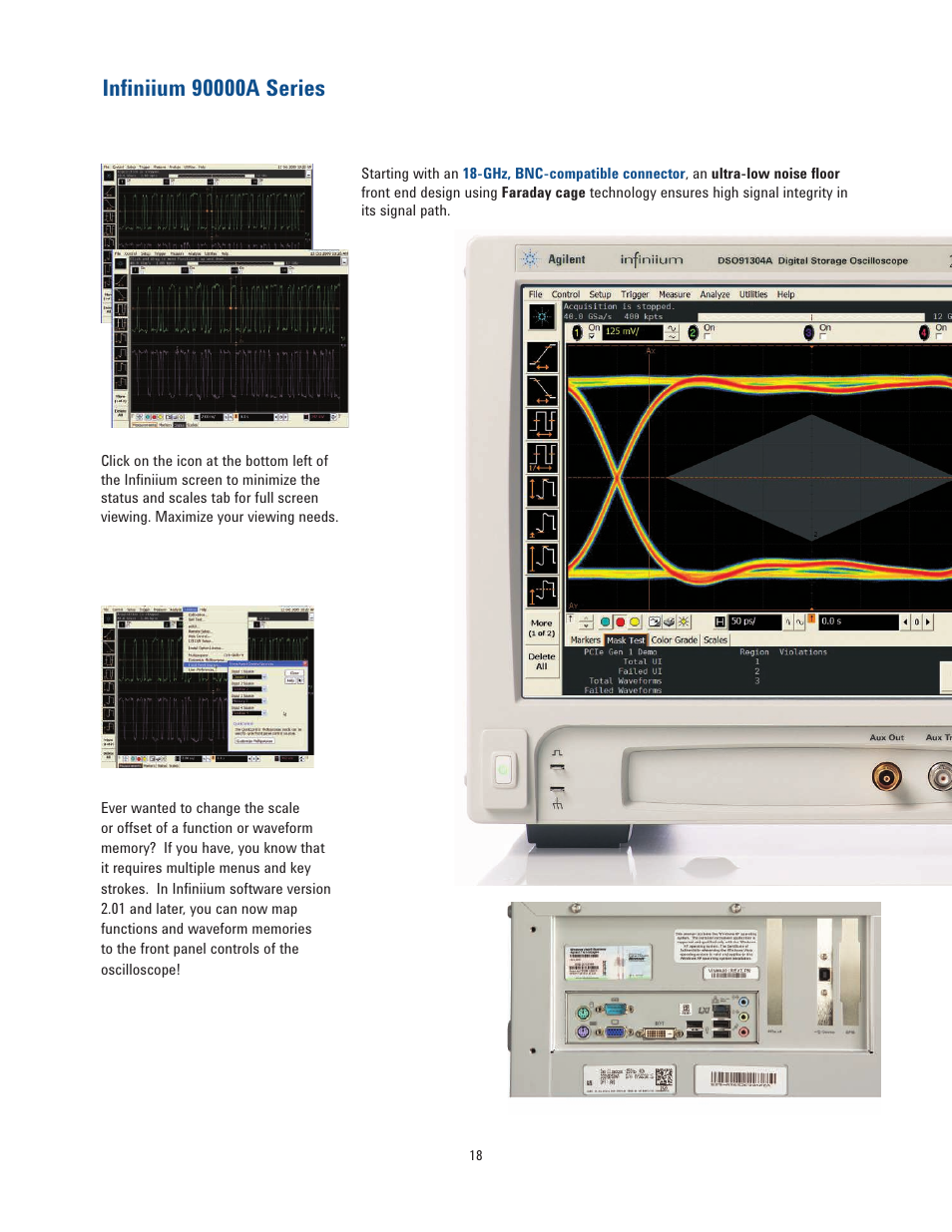 Atec Agilent-infiniium-90000 Series User Manual | Page 18 / 36