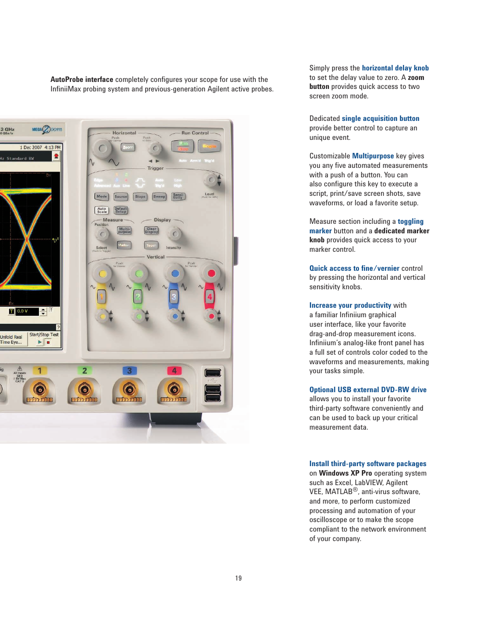 Atec Agilent-infiniium-90000 Series User Manual | Page 19 / 36