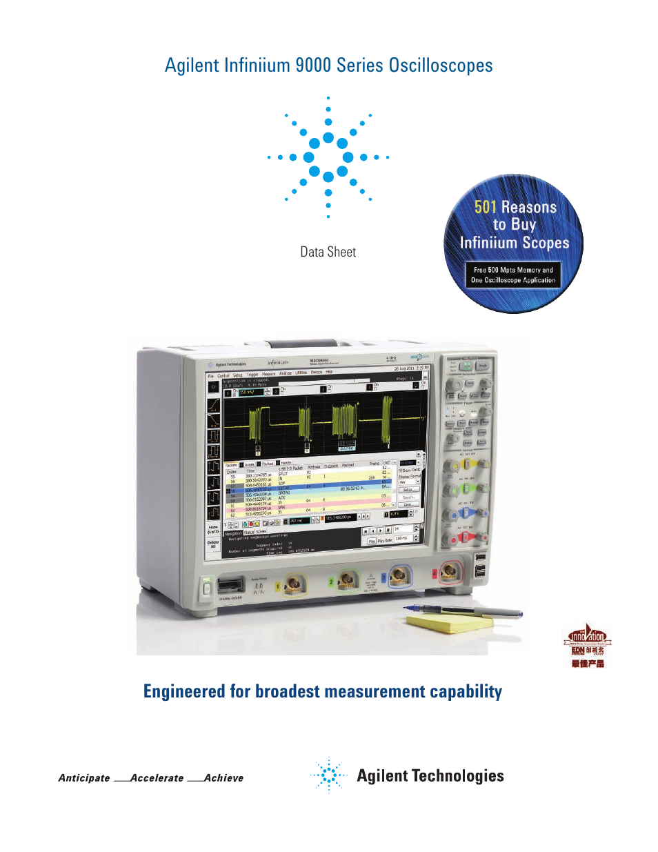 Atec Agilent-Infiniium-9000 Series User Manual | 28 pages