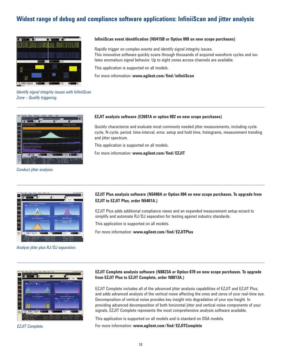 Atec Agilent-Infiniium-9000 Series User Manual | Page 10 / 28