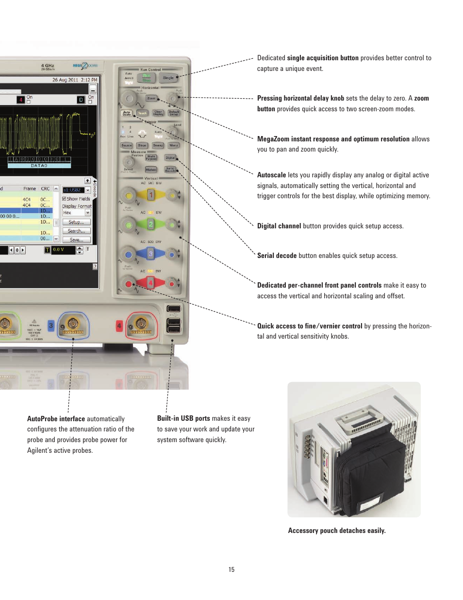 Atec Agilent-Infiniium-9000 Series User Manual | Page 15 / 28